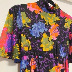 Vintage 60s/70s retro dress